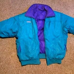 Women's Columbia Sportswear  Radial Sleeve Vintage Windbreaker Jacket Size: M
